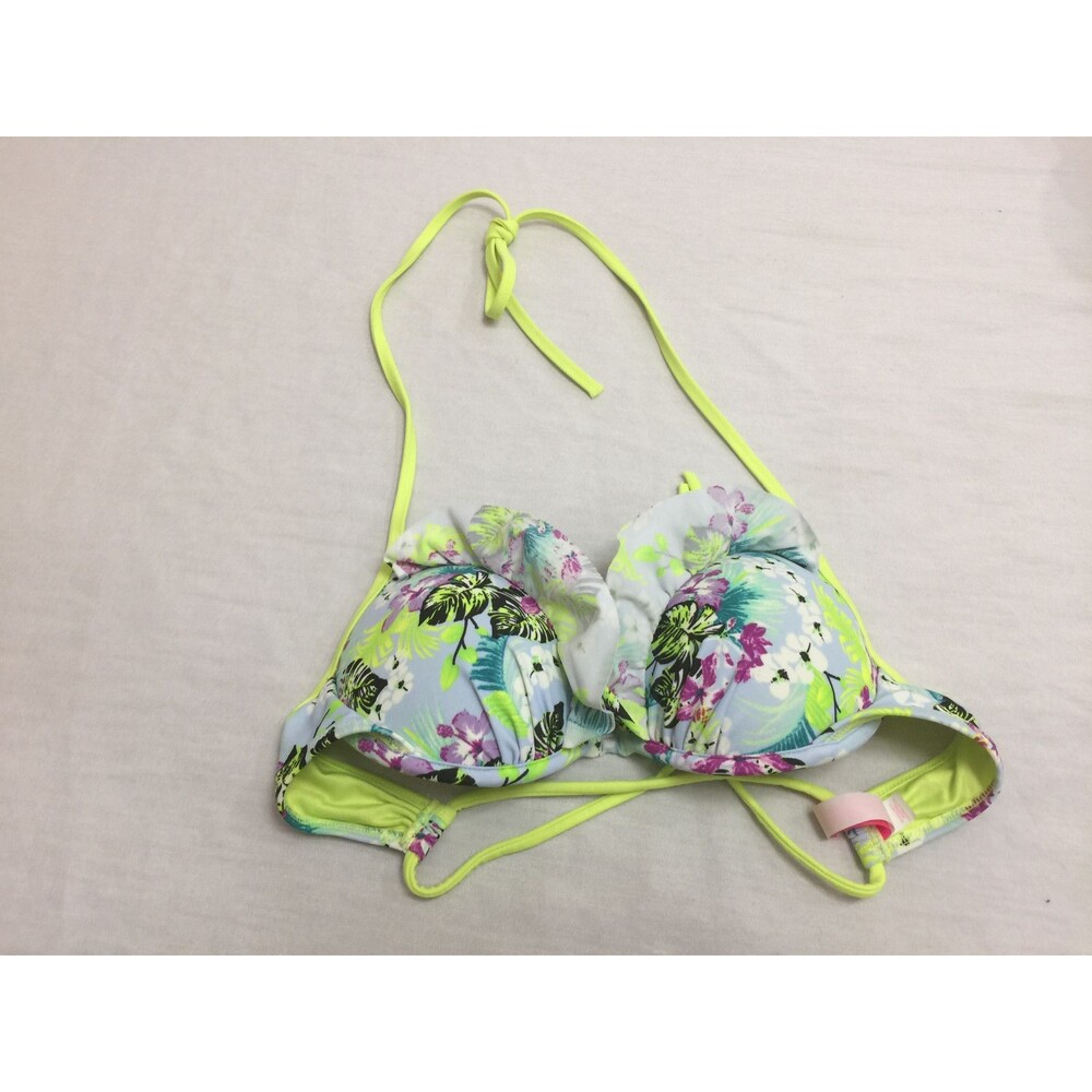 VICTORIA SECRET WOMENS SWIM UNDERWIRE BRA SIZE 32B